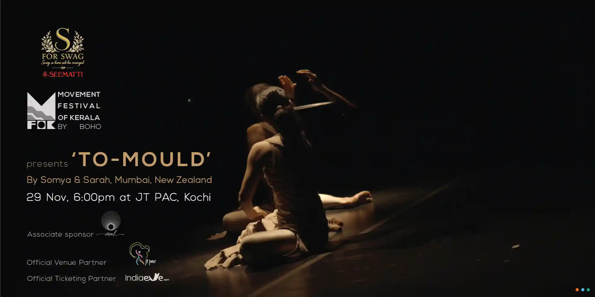 desktop image for MFOK 2025 (Movement Festival of Kerala, 2025)